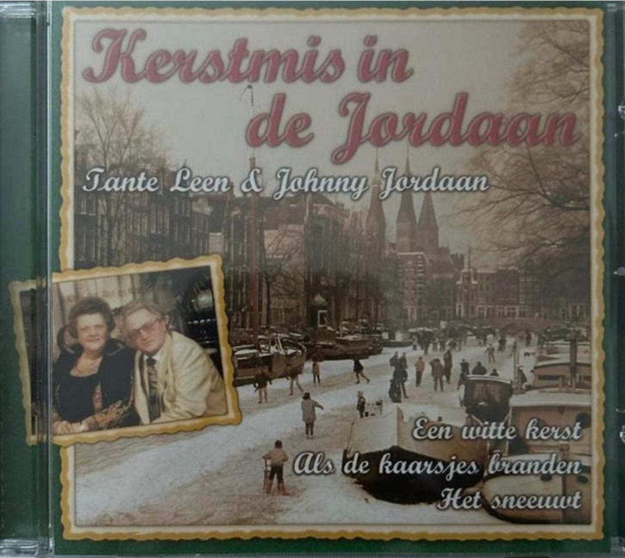 Tante Leen & Johnny Jordaan Kerstmis in de Jordaan Cd, Ophalen of Verzenden, Gebruikt