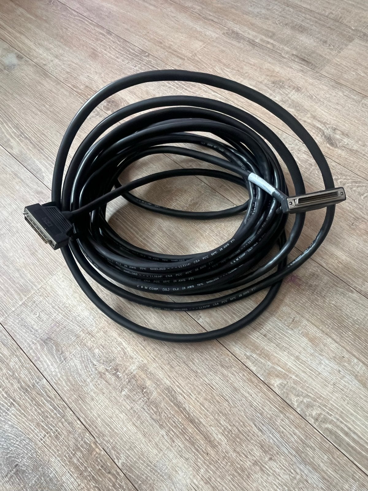 Nieuwe Amphenol IBM Kabel 7,5 meter lang - P/N 49G6458, Verzenden, Nieuw