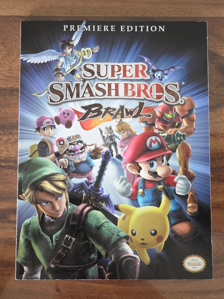 Super Smash Bros Brawl (Premiere Edition) Prima Games guide, Boeken, Ophalen of Verzenden, Gelezen