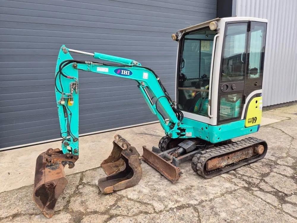 IHI 19VXT Yanmar Minigraver Graafmachine (bj 2011), Zakelijke goederen, Machines en Bouw | Kranen en Graafmachines, Graafmachine