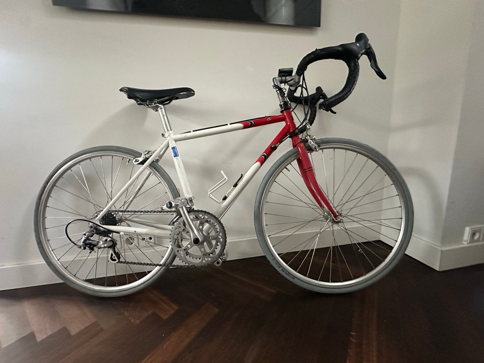 Racefiets kindermaat - Big Bike met Campagnolo Mirage, Fietsen en Brommers, Overige merken, Gebruikt, Aluminium, Overige maten