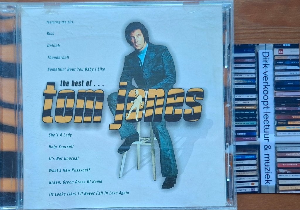 Tom Jones; The best of... (1997, USA), Pop, Ophalen of Verzenden, Zo goed als nieuw, Inclusief boekje