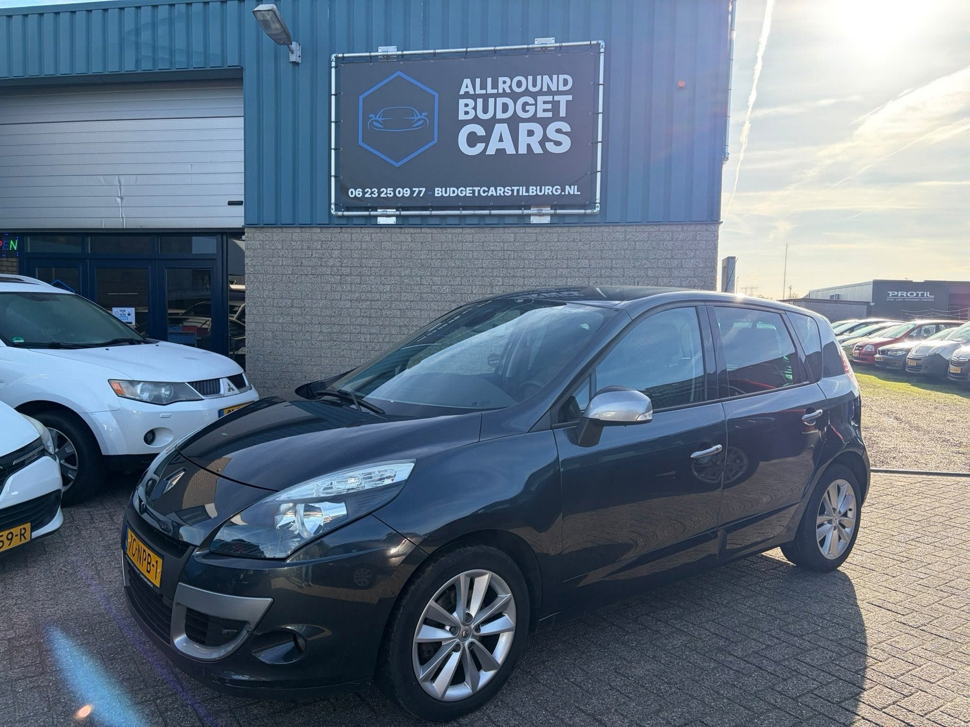 Renault Scénic 1.4 TCE Celsium, Auto's, Voorwielaandrijving, Euro 5, Stof, Gebruikt