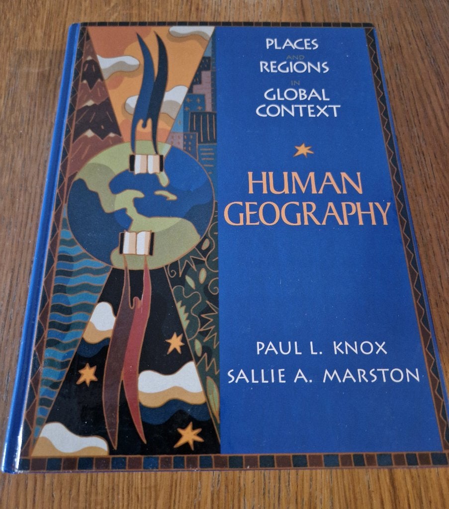 Places and regions in global context, Paul L. Knox, Verzenden, Zo goed als nieuw, Alpha