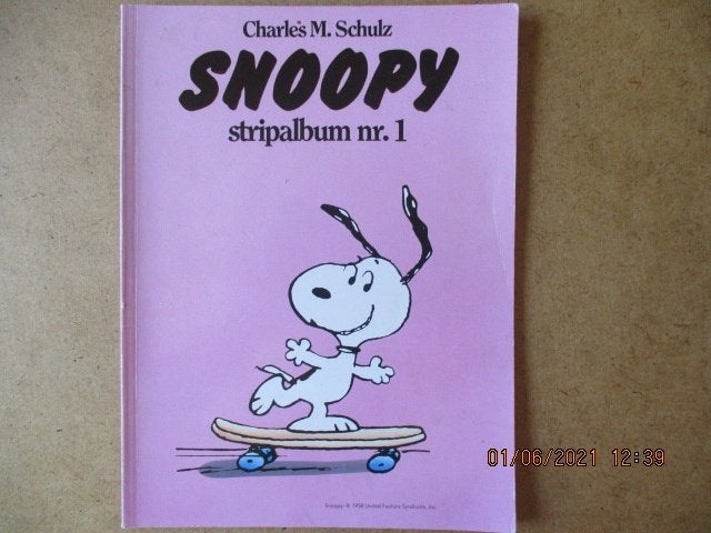 adv3988 snoopy 3, Eén stripboek, Ophalen, Gelezen