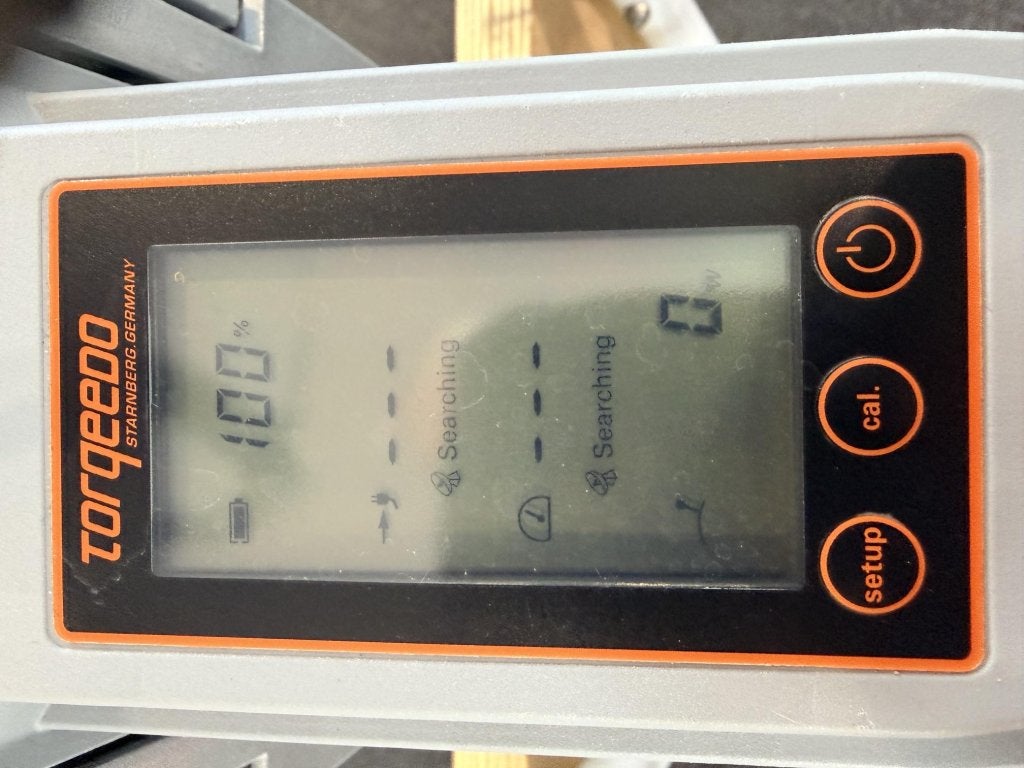 Torqeedo 1003, Niet ingevuld, Gebruikt, Elektrisch, Niet ingevuld
