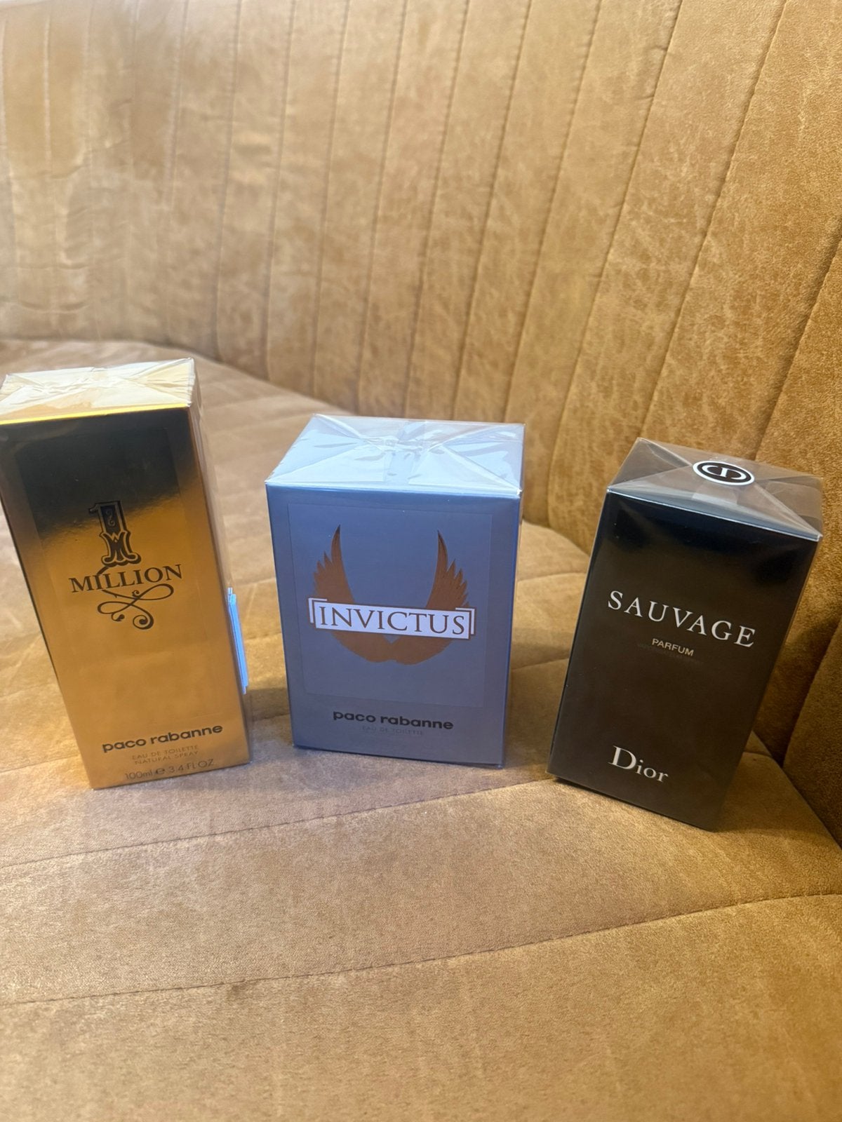 Heren parfum geseald, Sieraden, Tassen en Uiterlijk, Uiterlijk | Parfum, Ophalen of Verzenden, Nieuw