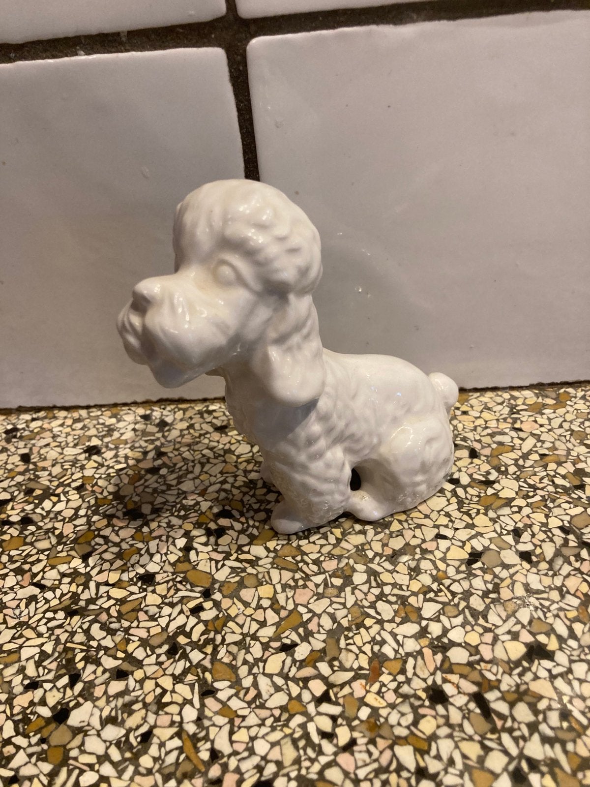 Leuke beeldje hond, Ophalen of Verzenden, Zo goed als nieuw, Dier