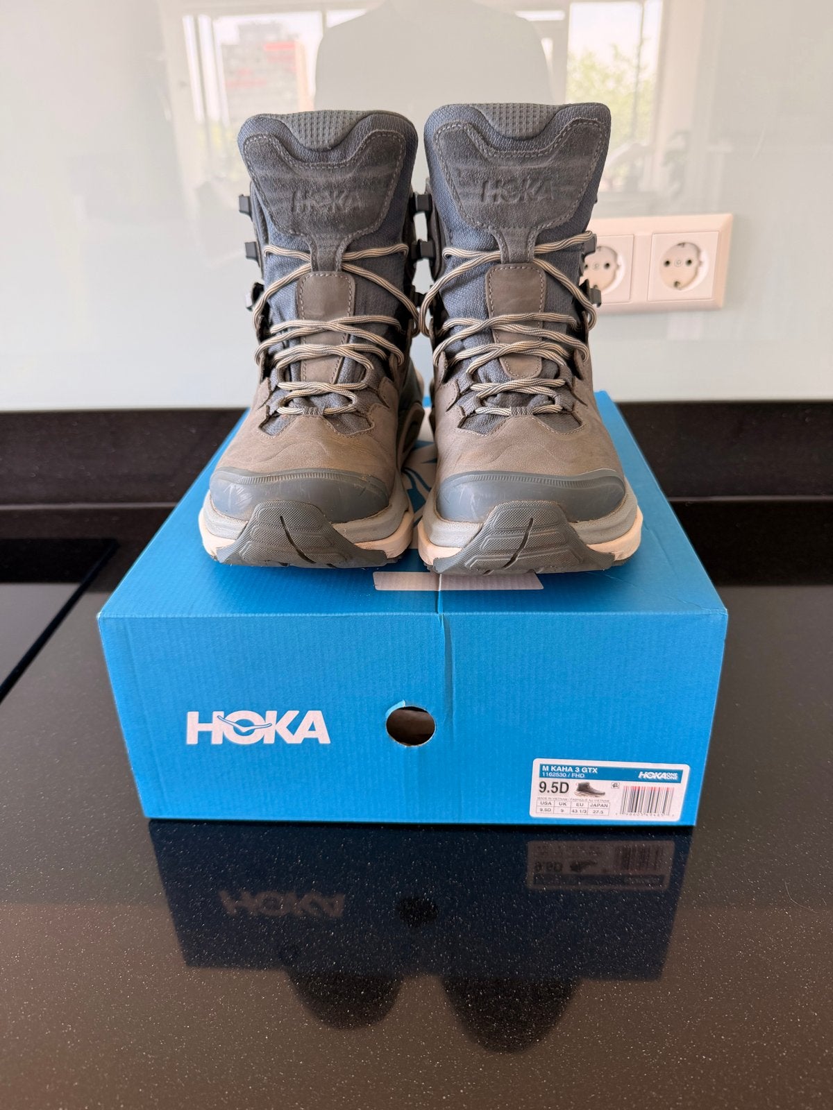 Hoka Kaha 3 GTX Wandelschoenen - Maat 43 1/3, Sport en Fitness, Bergsport en Wandelen, Zo goed als nieuw, Schoenen, Ophalen of Verzenden