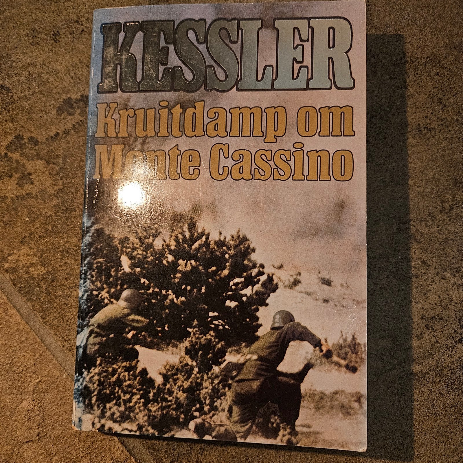 Kessler - Kruiddamp om Monte Cassino (WOII), Ophalen of Verzenden, Leo Kessler, Algemeen, Tweede Wereldoorlog