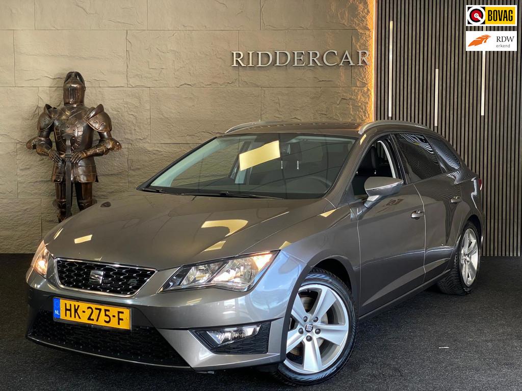 Seat Leon ST 1.8 TSI FR Connect |GARANTIE | AUTOMAAT | NAP|, 1272 kg, Gebruikt, 4 cilinders, Leon