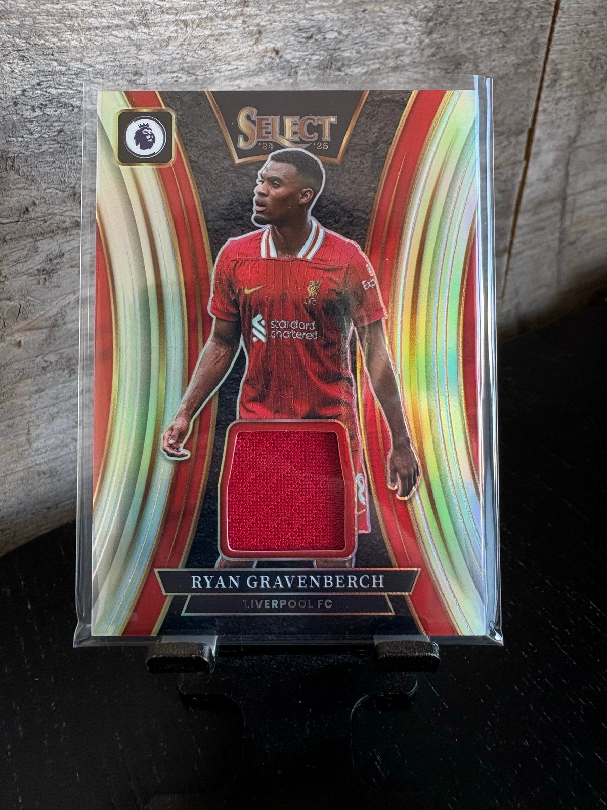 Ryan Gravenberch Liverpool FC Spelerskaart, Verzenden, Zo goed als nieuw, Buitenlandse clubs, Spelerskaart