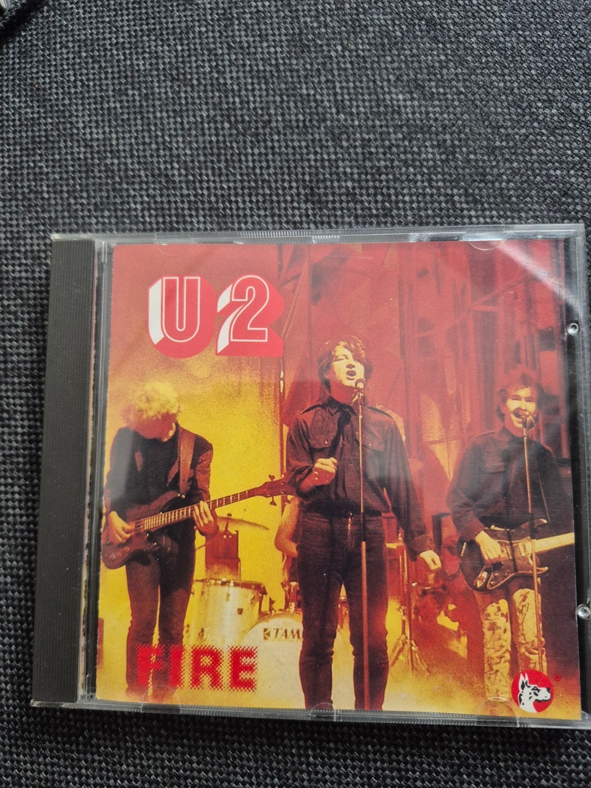 U2 - Fire CD (The Live Experience) - Great Dane Records, Ophalen of Verzenden, Zo goed als nieuw
