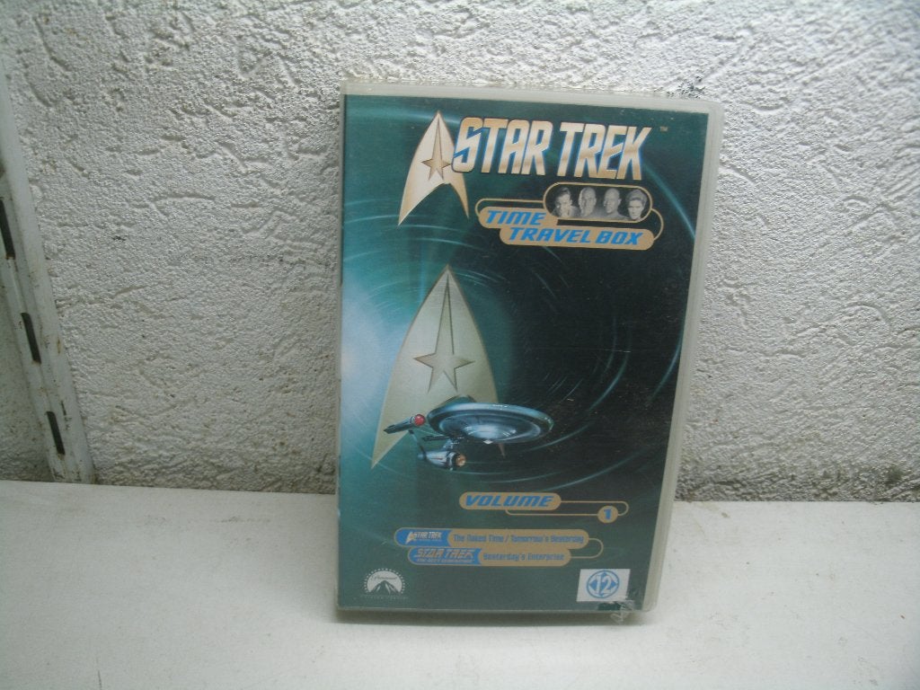 vhs 239b star trek 1 the flaked time vol 1, Cd's en Dvd's, VHS | Film, Alle leeftijden, Ophalen of Verzenden, Gebruikt, Science Fiction en Fantasy