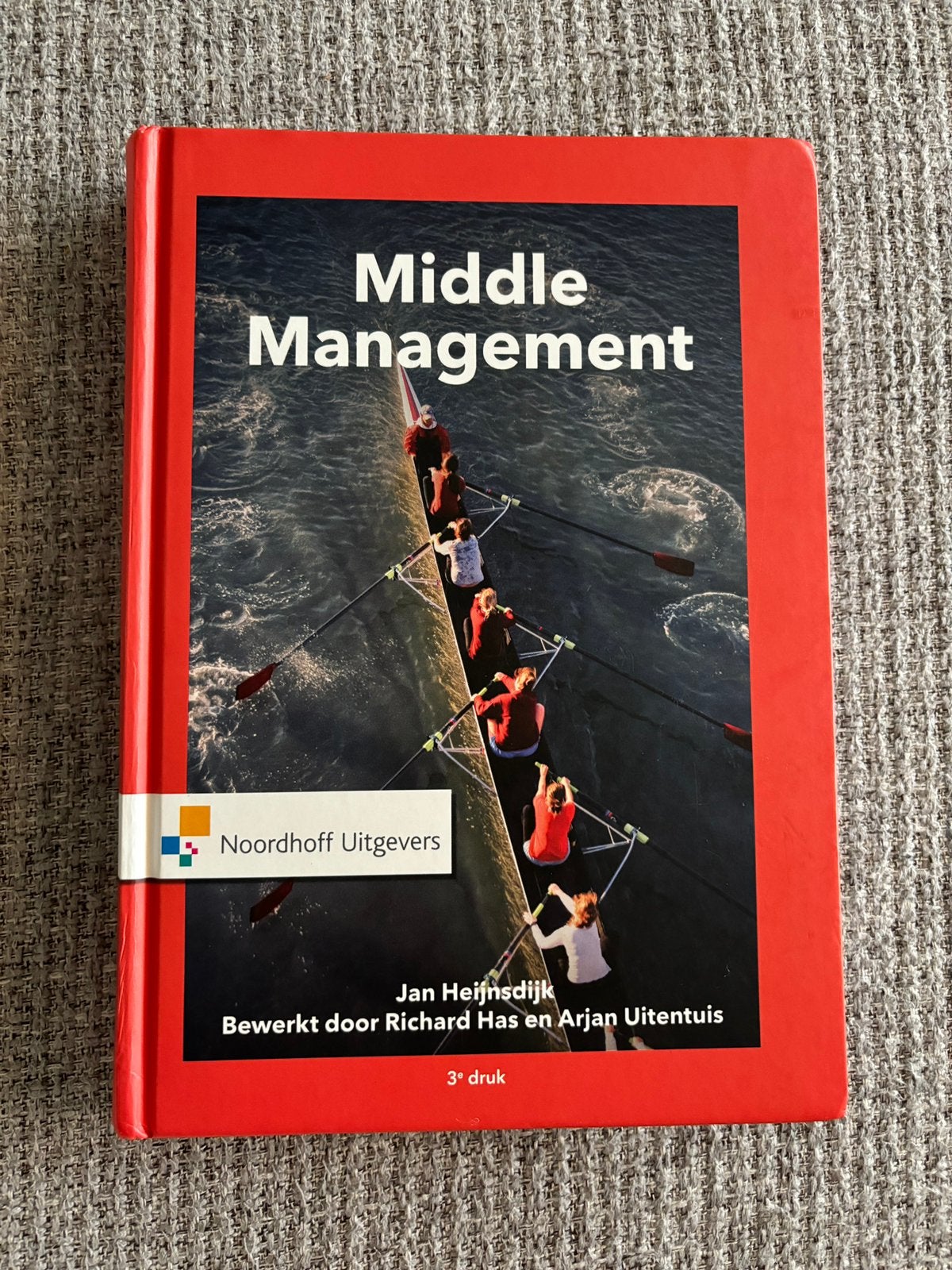 Middle Management / 3de druk/ ISBN 978-90-01-87666-1, Ophalen, Zo goed als nieuw, Management