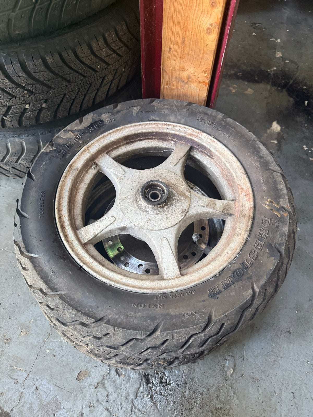Scooter onderdelen: Wielen en aandrijving - Goedkoop!, Ophalen of Verzenden, Gebruikt, Overige typen, Overige merken