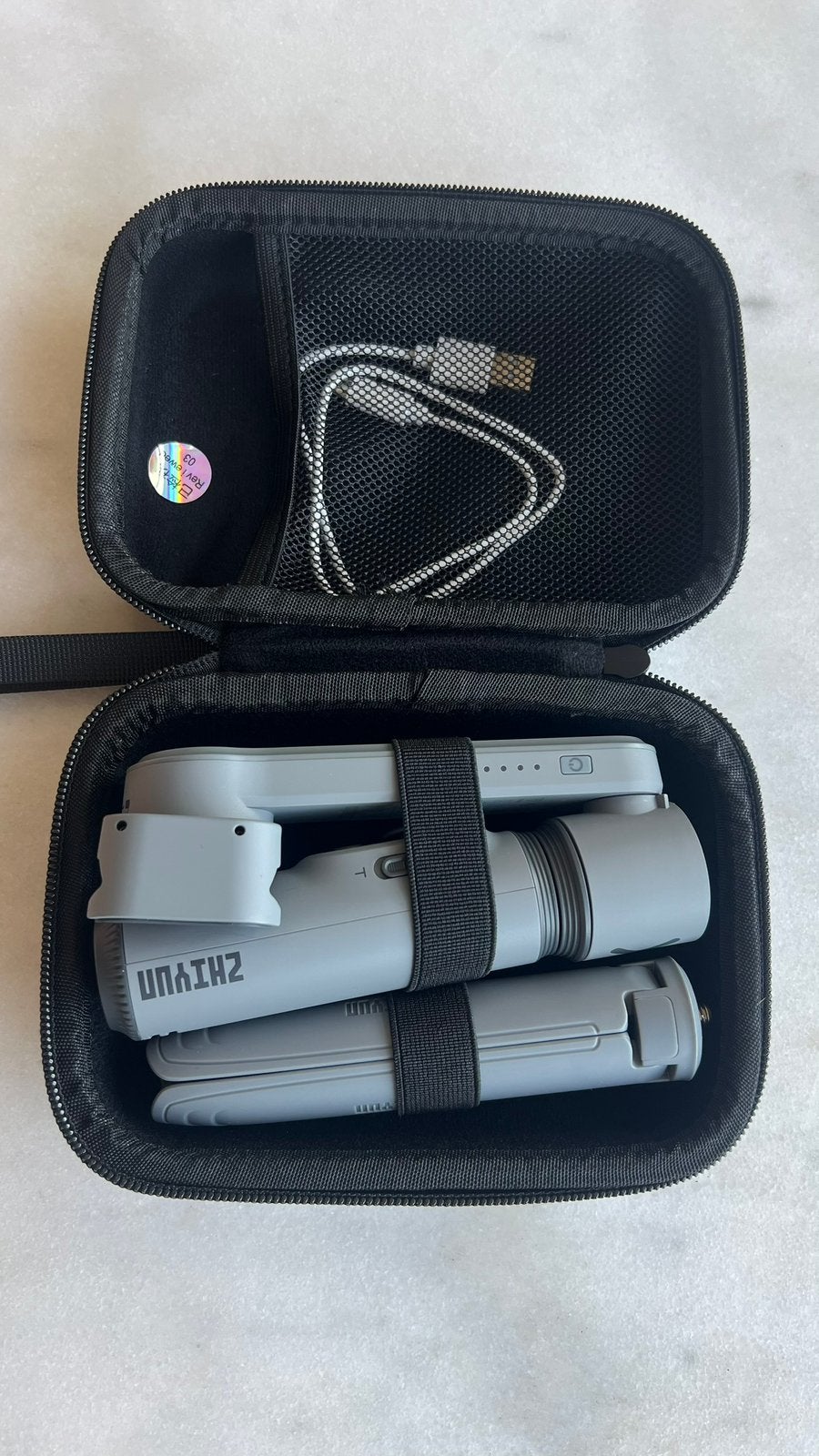 Zhiyun Smooth X Essential Combo - Grey, Ophalen, Zo goed als nieuw, Overige platformen