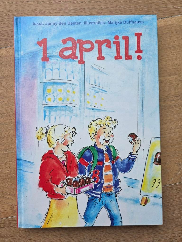 Janny den Besten - 1 april!, Janny den Besten, Fictie algemeen, Ophalen of Verzenden, Zo goed als nieuw