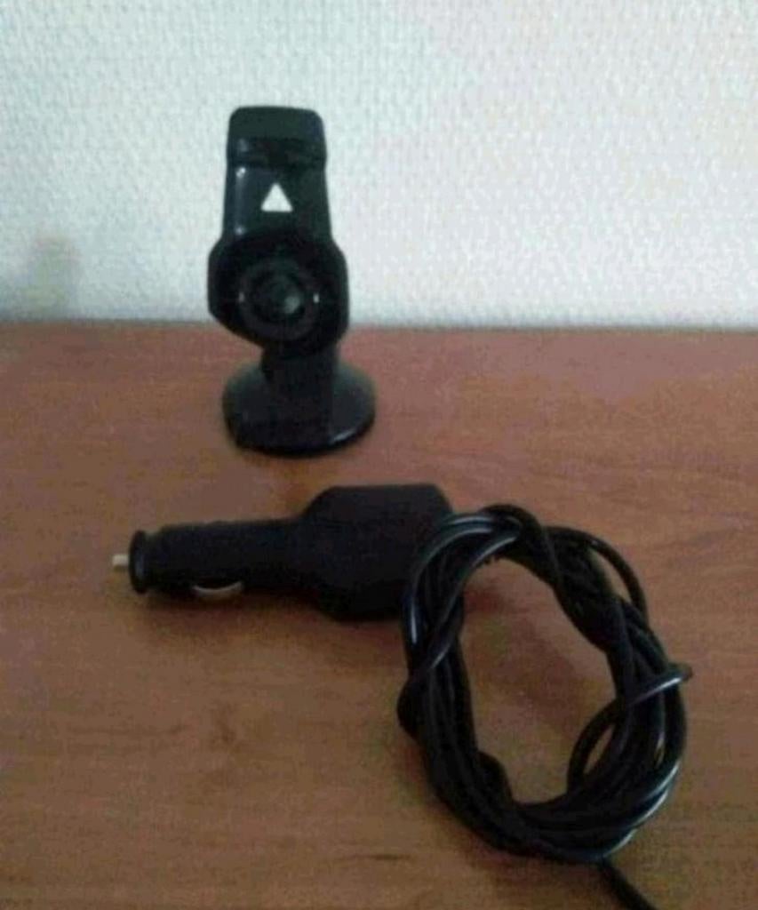 Auto houder , steun Garmin Zumo 310 340 345 350 390 395 395, Motoren, Accessoires | Navigatiesystemen, Ophalen of Verzenden, Zo goed als nieuw