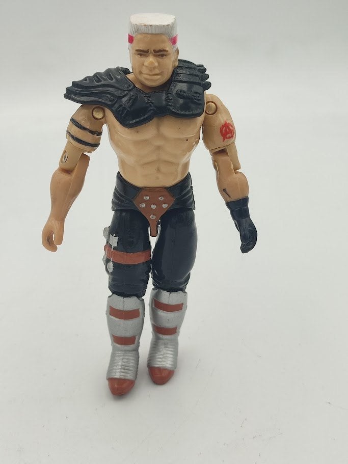 G.I. Joe Road Pig V1 - Hasbro 1988 - Originele Shoulder pads, Ophalen of Verzenden, Gebruikt