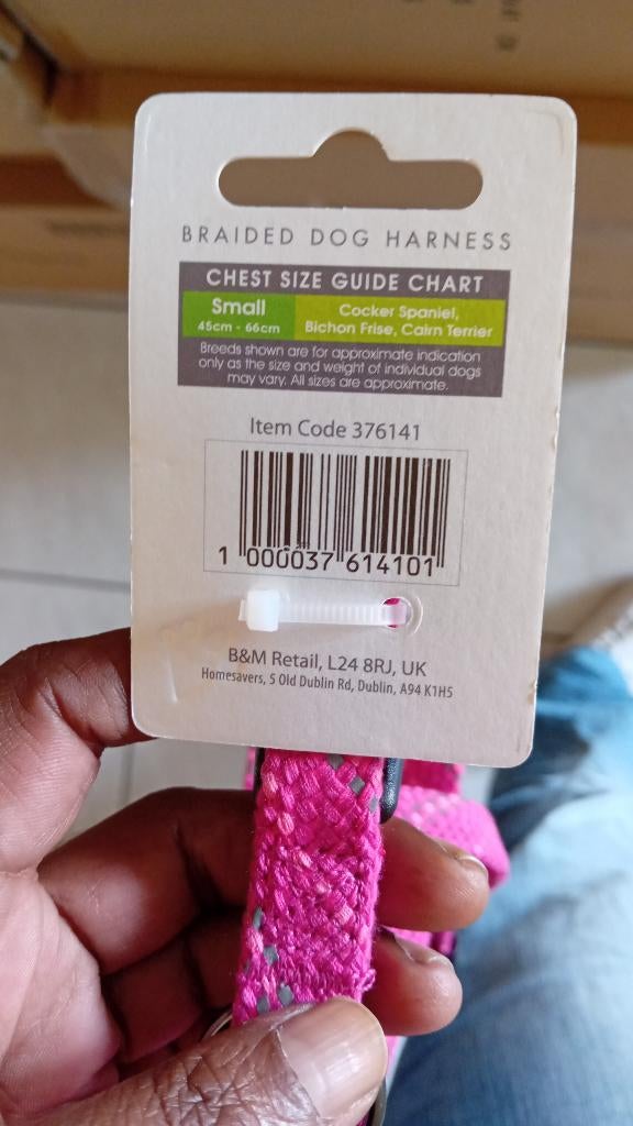 Harnas voor honden, Dieren en Toebehoren, Ophalen of Verzenden, Nieuw, Hondenriem-accessoire