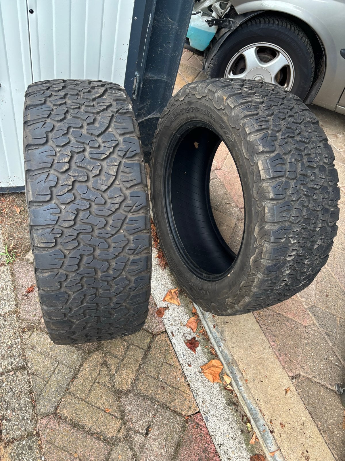 BFGoodrich All-terrain, goed profiel 275/55/20, Ophalen, Gebruikt, 275 mm, Europalaan 305232 BC 's-Hertogenbosch