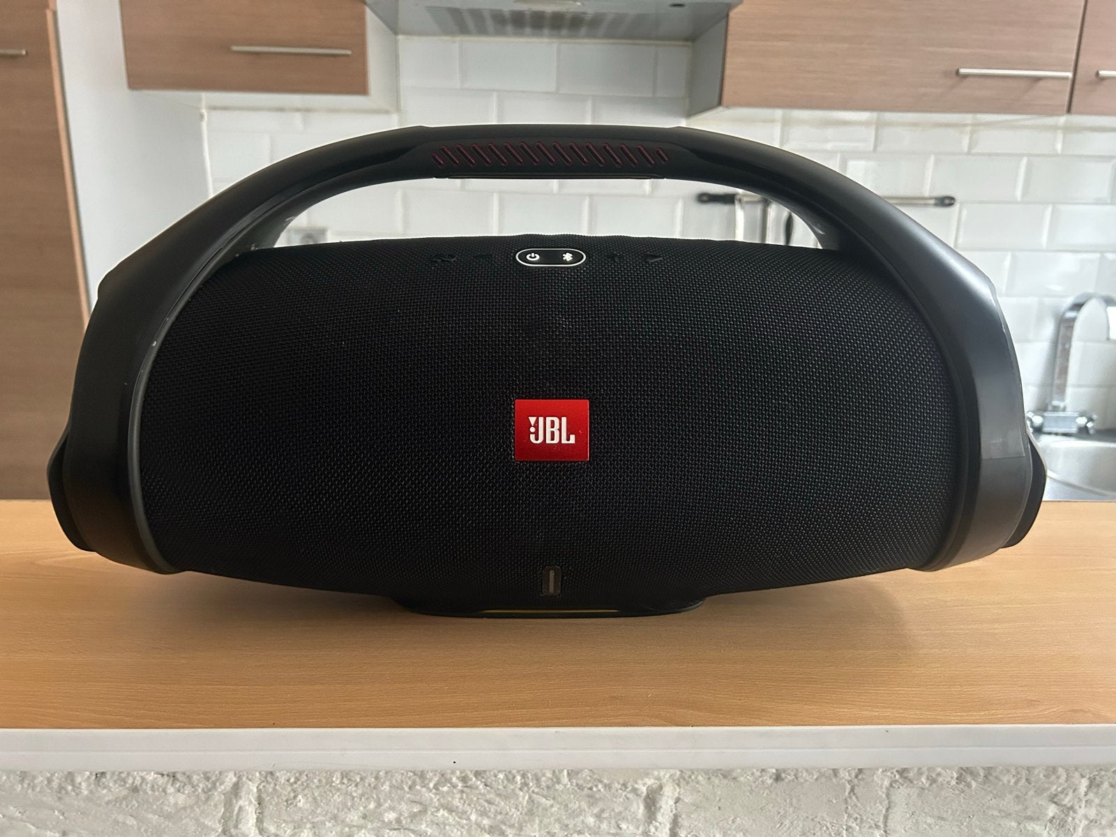 JBL Boombox 2 Draagbare Bluetooth Speaker Zwart, Audio, Tv en Foto, Luidsprekers, JBL, Zo goed als nieuw, Draagbare speaker, Bluetooth