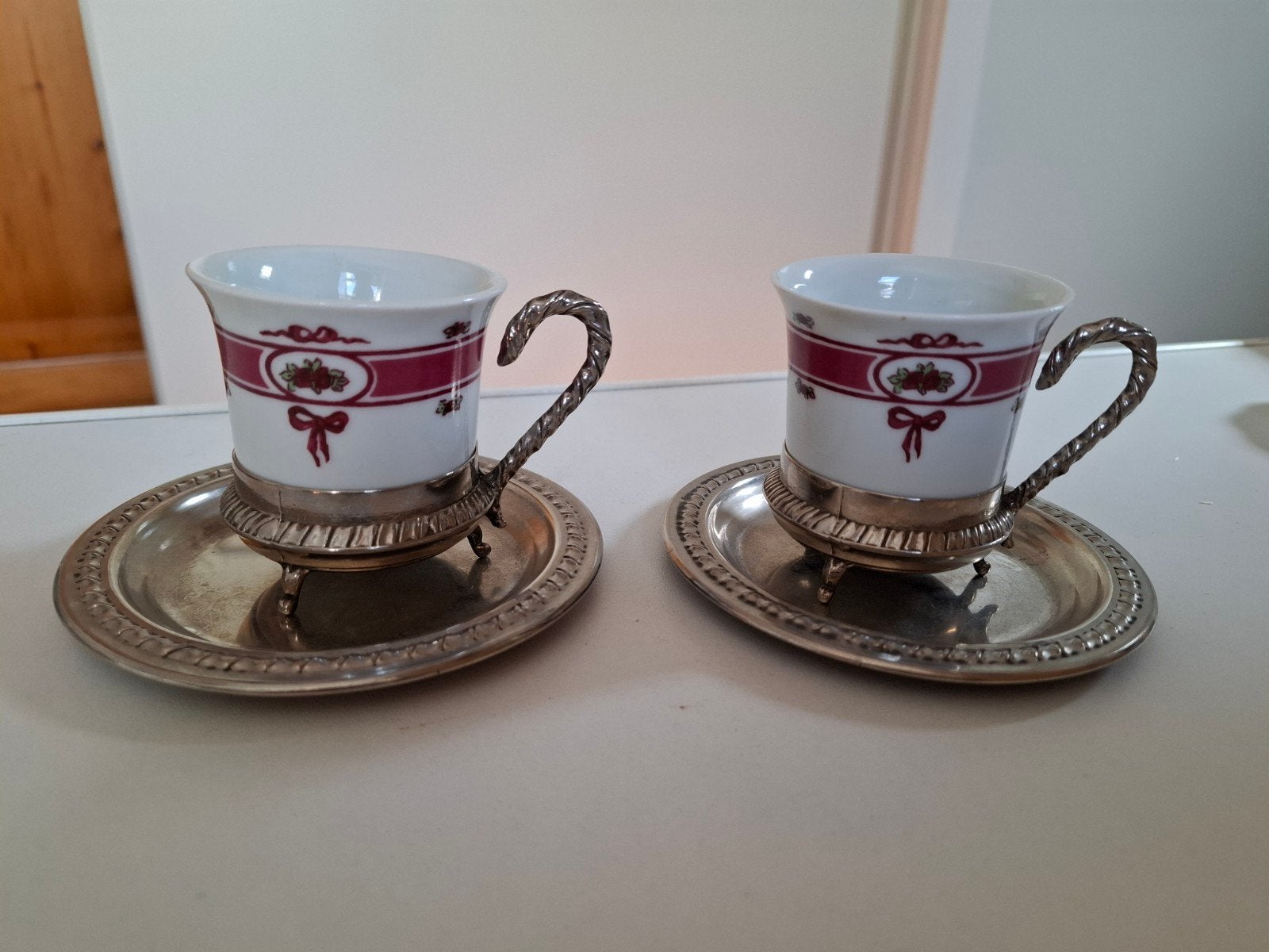 Mooie koffie kopjes, Ophalen of Verzenden