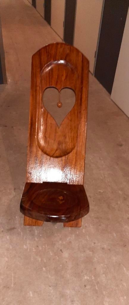 Te koop vikingstoel,, Ophalen, Hout