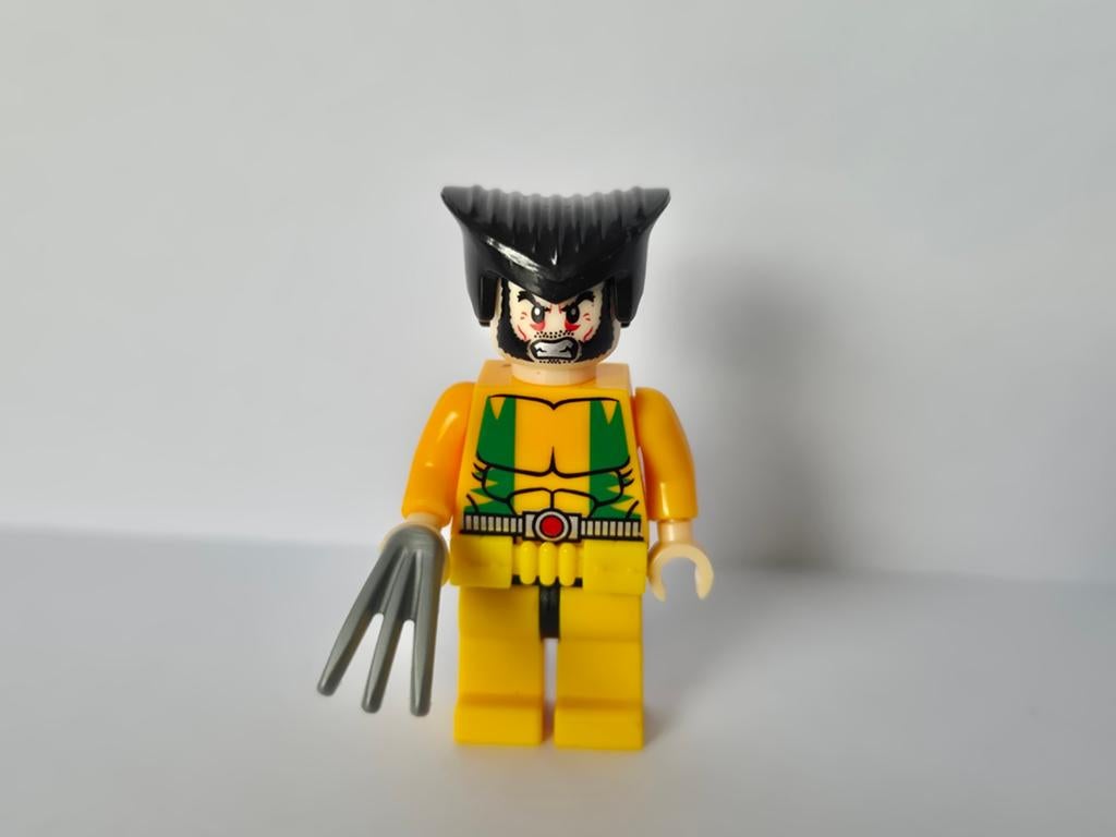 Wolverine Minifiguur - X-Men Superheld, Lego Primo, Marvel, Ophalen of Verzenden, Zo goed als nieuw