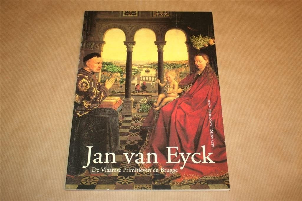Jan Van Eyck. De Vlaamse Primitieven en Brugge., Ophalen of Verzenden, Zo goed als nieuw