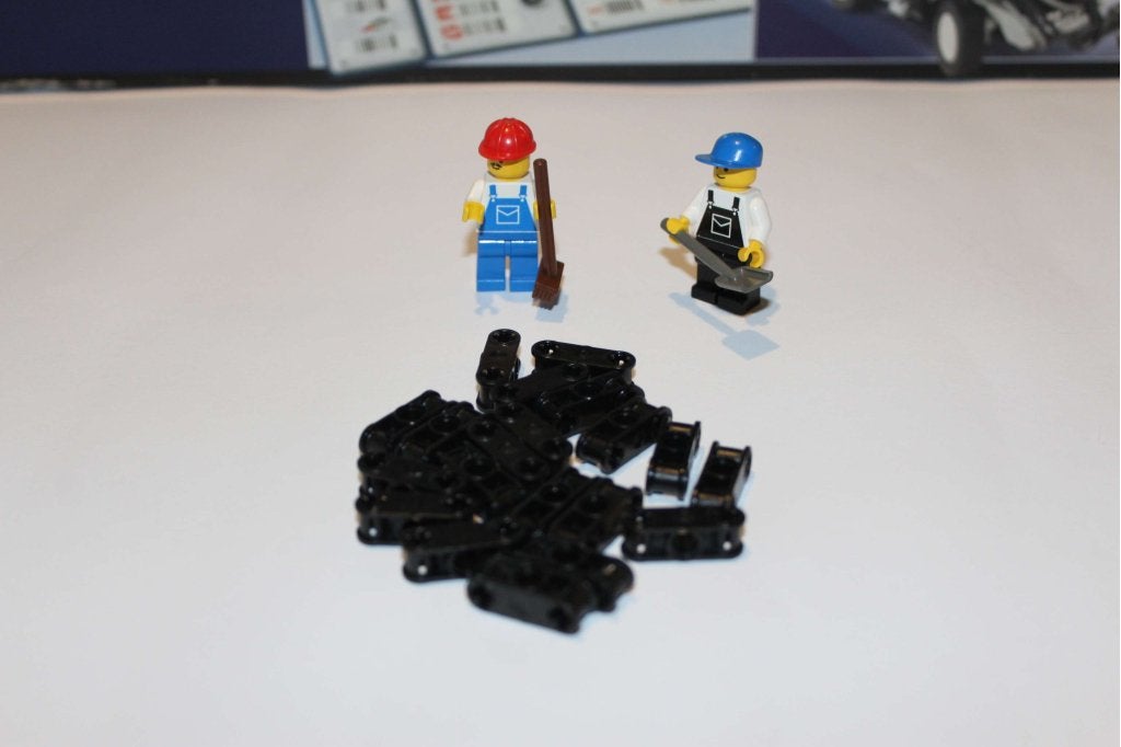 LEGO technic connector 32184 zwart partij (20x), 1 Aastvej, Billund, South Denmark 7190, Verzenden, Lego, Losse stenen
