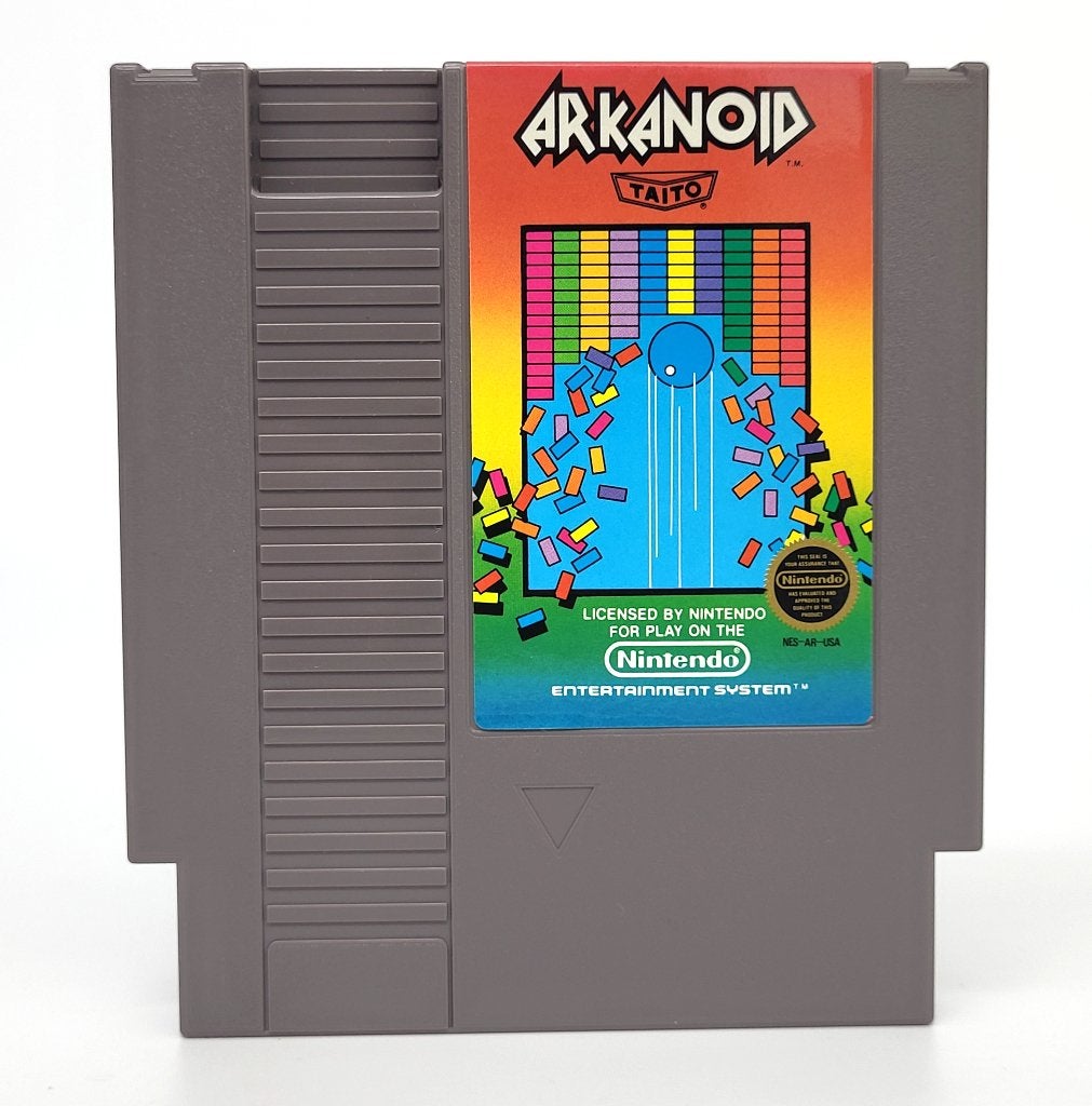 Arkanoid - Nintendo NES Cartridge - USA, Spelcomputers en Games, Games | Nintendo NES, Gebruikt, Verzenden, Overige genres, 1 speler
