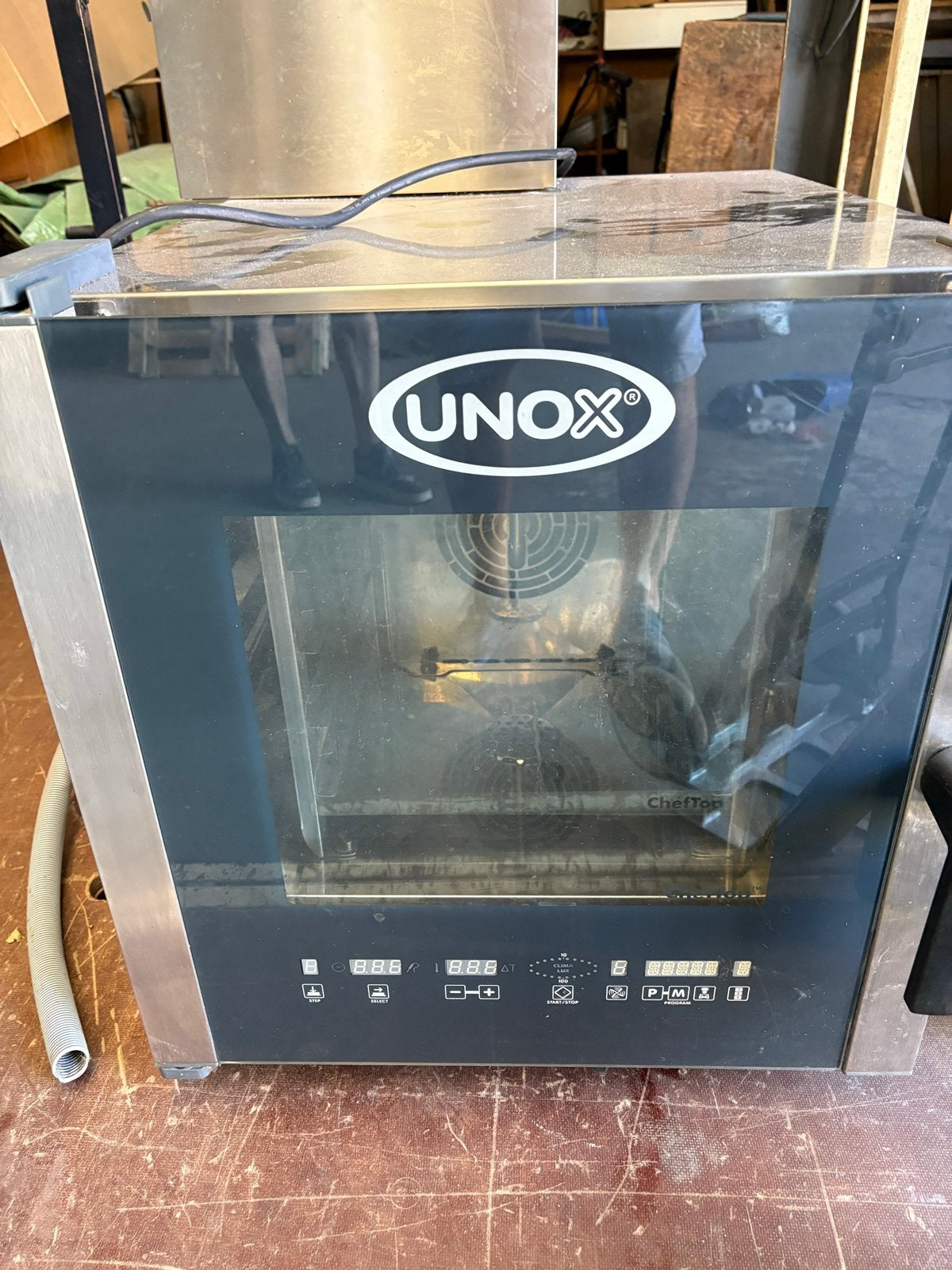 Unox Combi-oven XC115 - GN 1/2 Professionele Horeca Oven, Witgoed en Apparatuur, Ovens, Ophalen, Hete lucht, Combi-oven, Vrijstaand