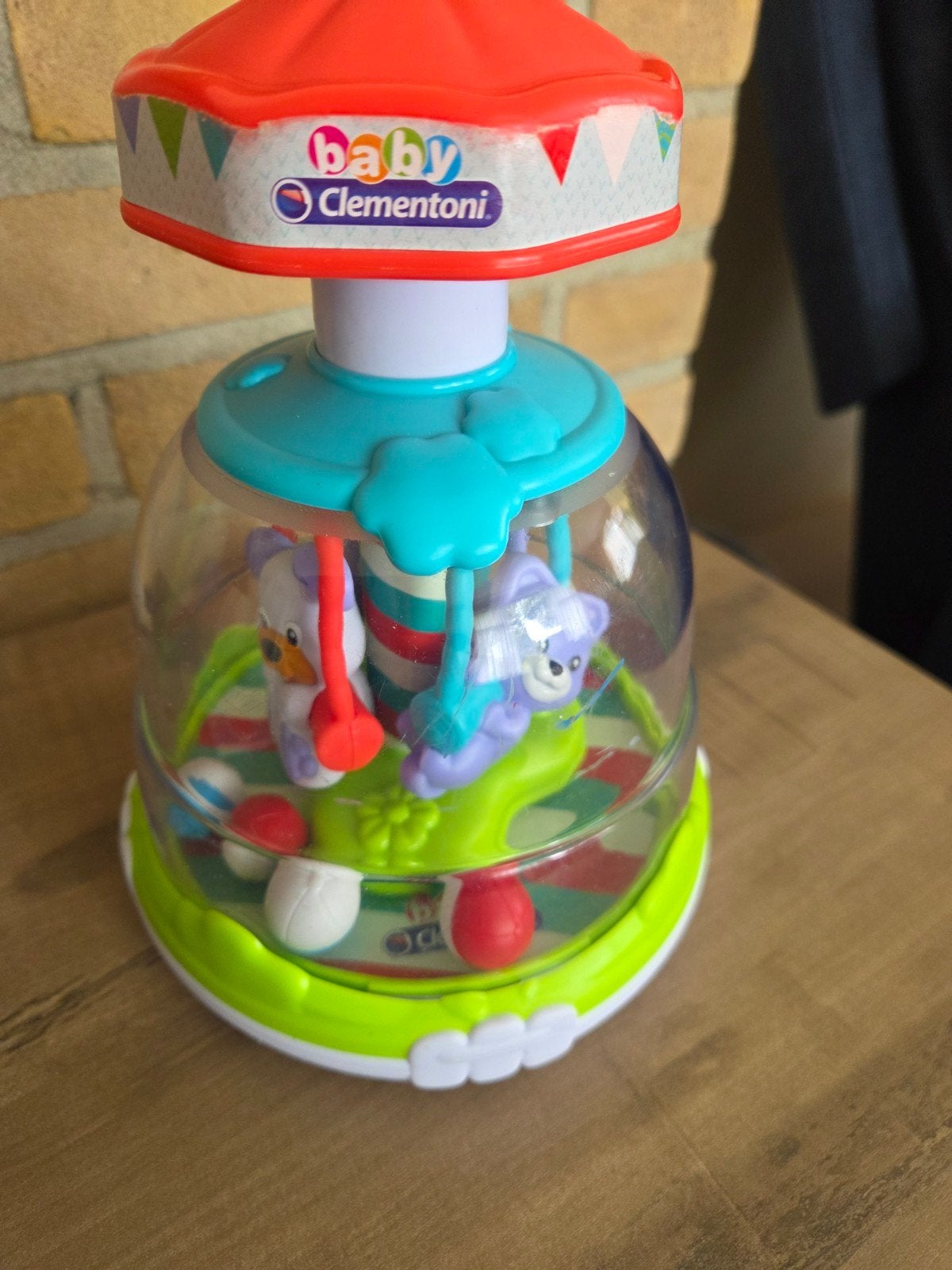 Baby clementoni draaitol, Ophalen, Gebruikt, Overige typen