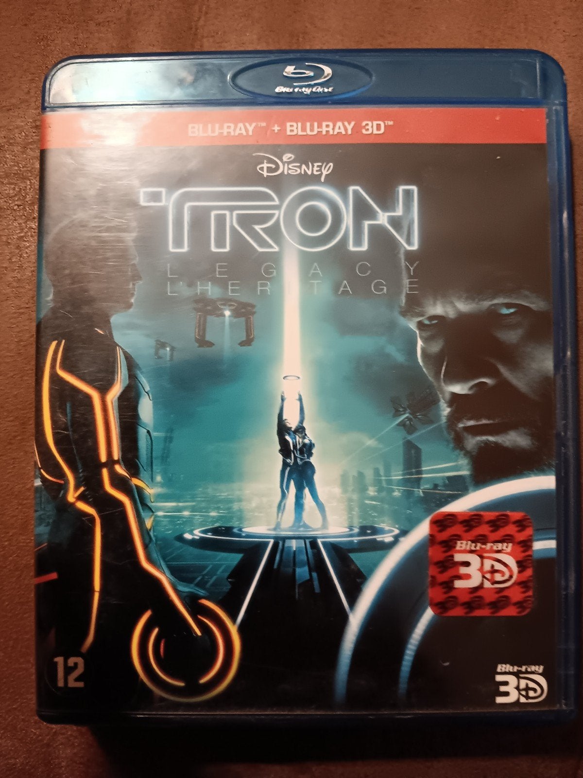 Tron 3D Blu-ray + bluray nieuwstaat, Cd's en Dvd's, Blu-ray, Ophalen of Verzenden, Zo goed als nieuw
