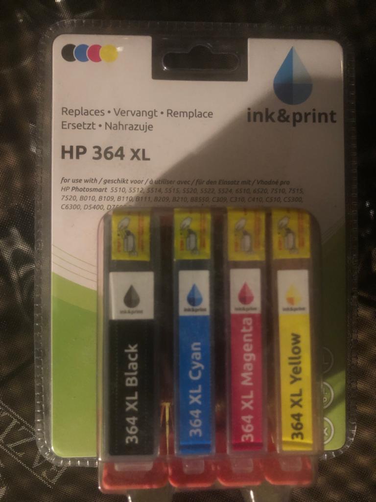 Ongeopende HP 364 XL inktcartridges (4-pack), Computers en Software, Printerbenodigdheden, Nieuw, Cartridge, Ophalen of Verzenden