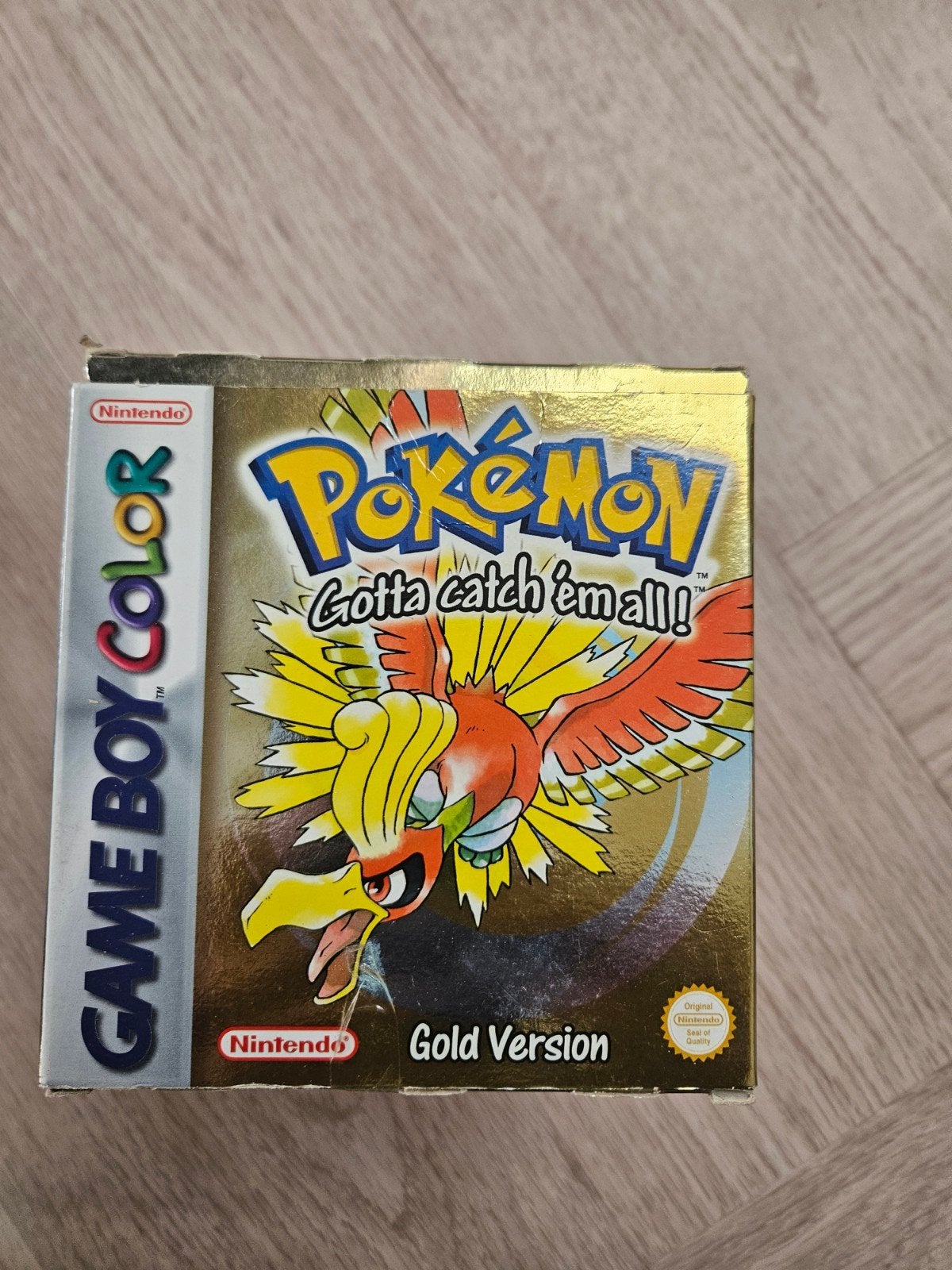 Pokémon Gold Version Game Boy Color, Spelcomputers en Games, Games | Nintendo Game Boy, Ophalen of Verzenden