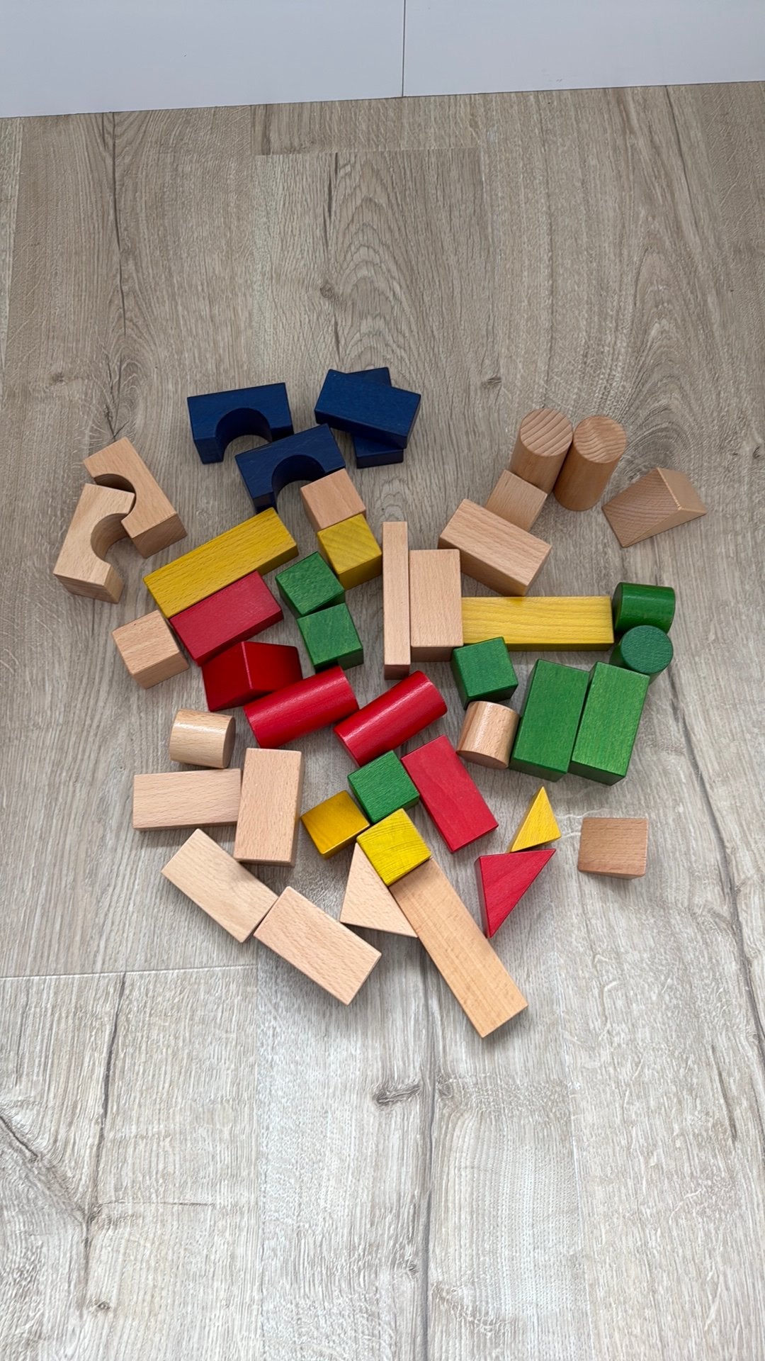 Blokken van hout, Kinderen en Baby's, Speelgoed | Houten speelgoed, Ophalen of Verzenden, Nieuw