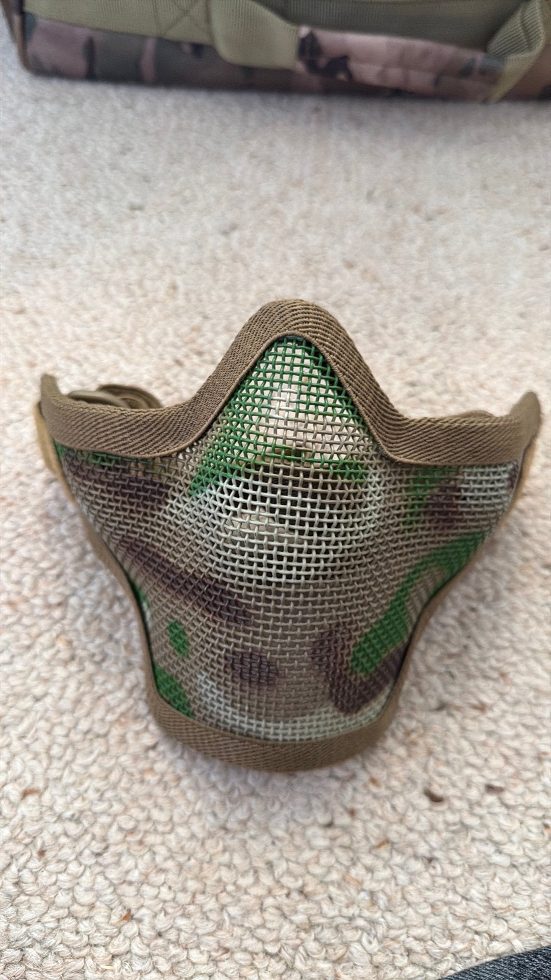 Mondmasker mesh airsoft, Ophalen of Verzenden, Landmacht, Nederland