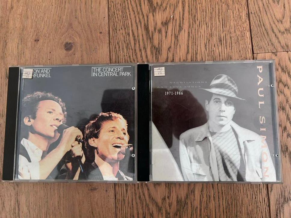 Paul Simon en Simon & Garfunkel CD's, Ophalen of Verzenden, 1980 - 1989, Gebruikt
