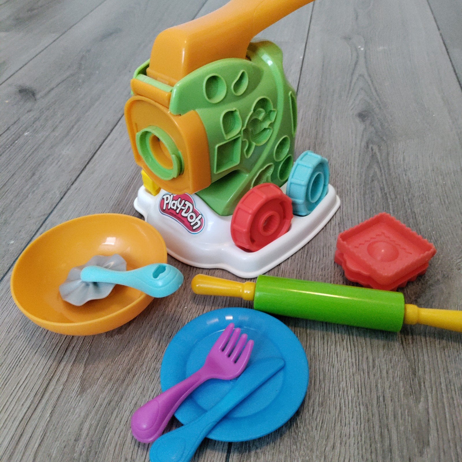 Play-Doh Pasta Fabriek Speelset, Ophalen of Verzenden, Gebruikt, Jongen of Meisje