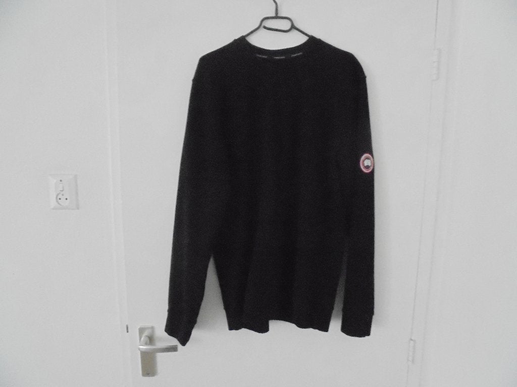 Canada Goose trui Maat XL, Verzenden, Zwart, Canada Goose, Maat 56/58 (XL)