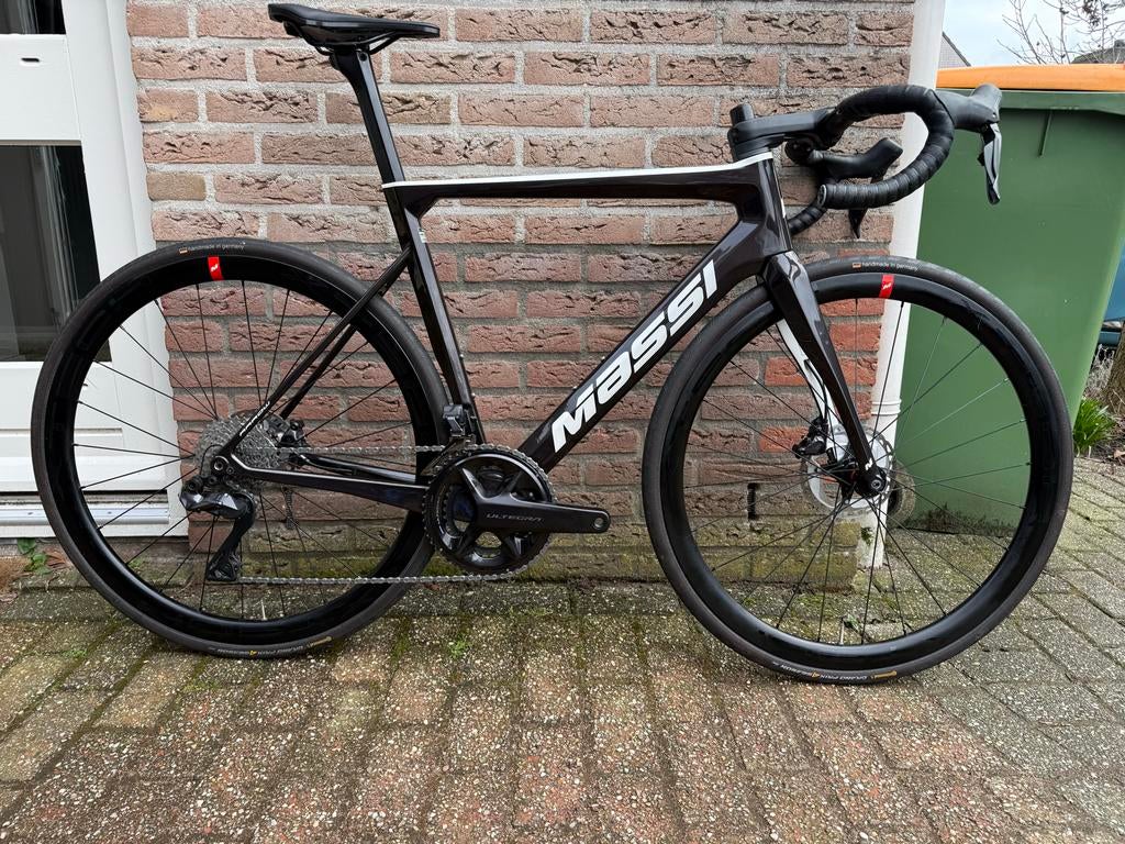 Massi Arrow Race Carbon Racefiets Ultegra Di2 12-speed, 28 inch, Carbon, Heren, Zo goed als nieuw
