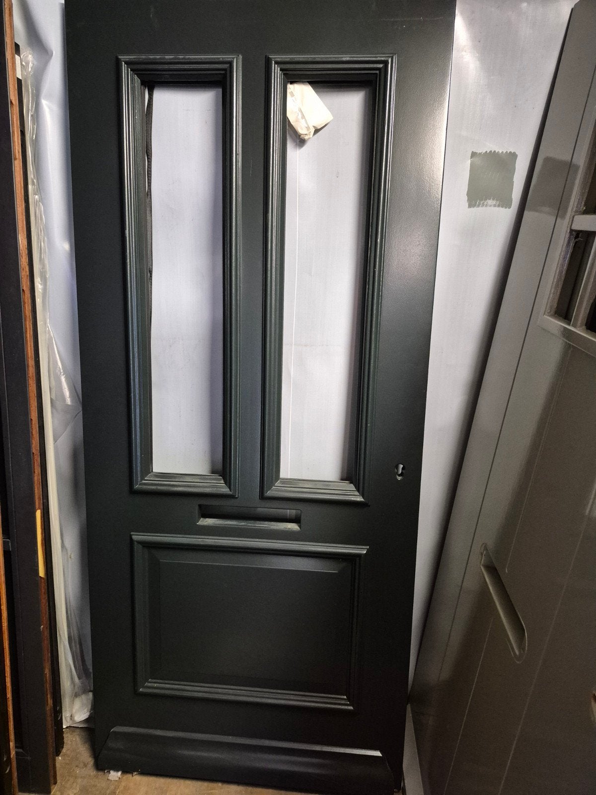 93x211,5cm voordeur geïsoleerd rechts naar binnen JH22, Doe-het-zelf en Verbouw, 80 tot 100 cm, ., Nieuw, Ophalen of Verzenden