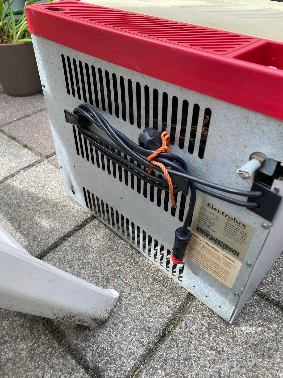 Electrolux Koelbox - Ideaal voor vakantie/camping, Ophalen, Gebruikt, Koelbox, Elektrisch