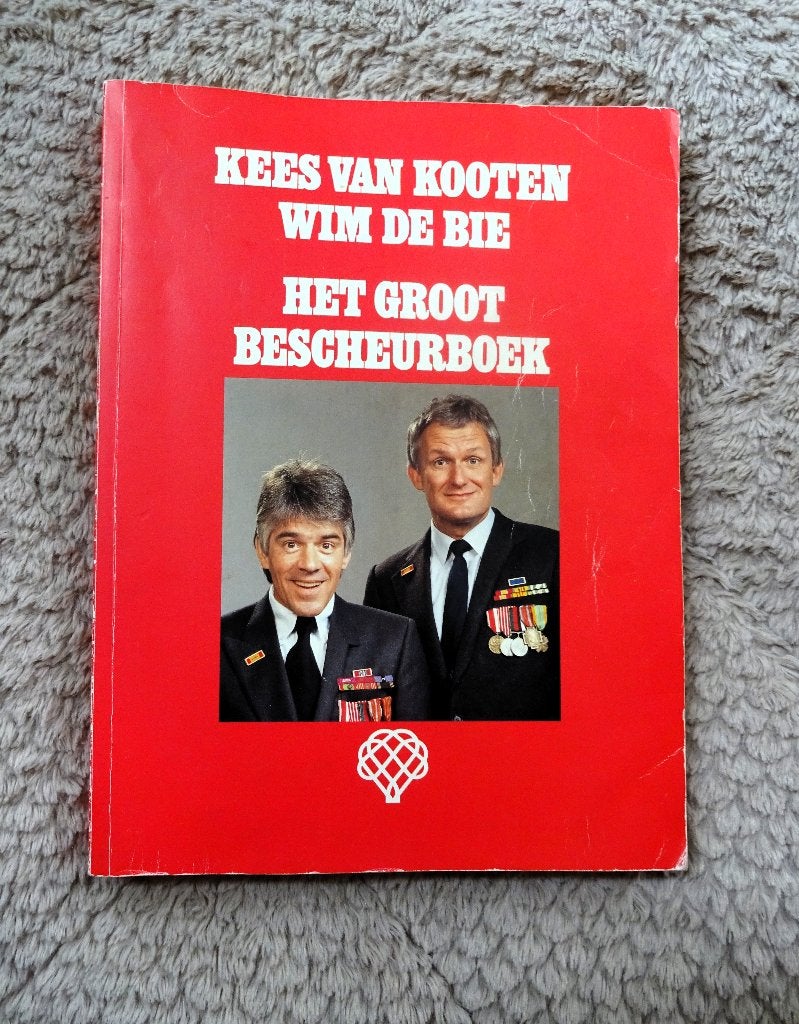 Het Groot Bescheurboek - Kees van Kooten & Wim de Bie, Boeken, Humor, Verzenden, Gelezen, Verhalen