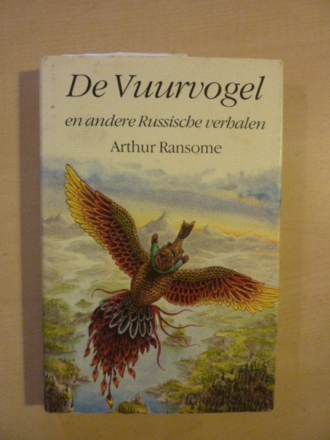 Arthur Ransome - De vuurvogel ea Russische verhalen, Verzenden, Zo goed als nieuw
