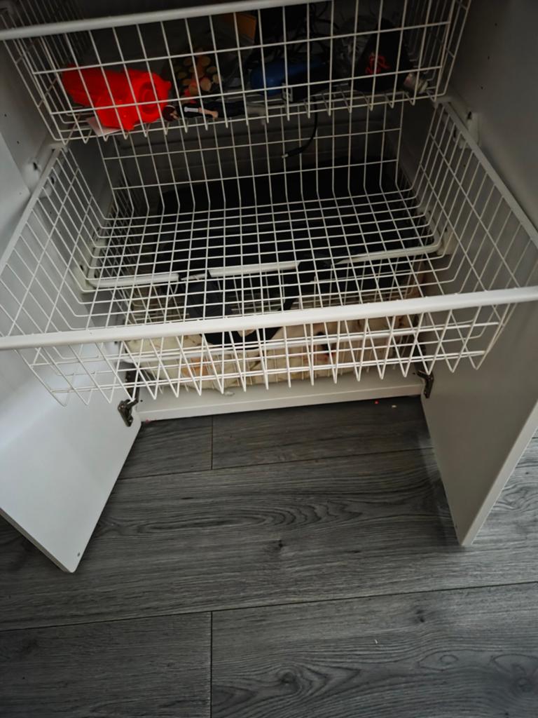 ikea stuva smastad Draadmand 45x56cm - 6 stuks beschikbaar, Ophalen, Gebruikt