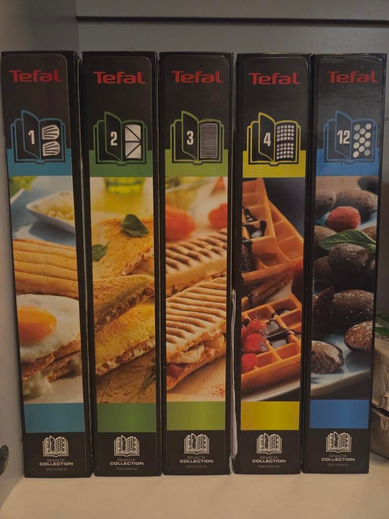 Tefal snack collection, Ophalen of Verzenden, Zo goed als nieuw